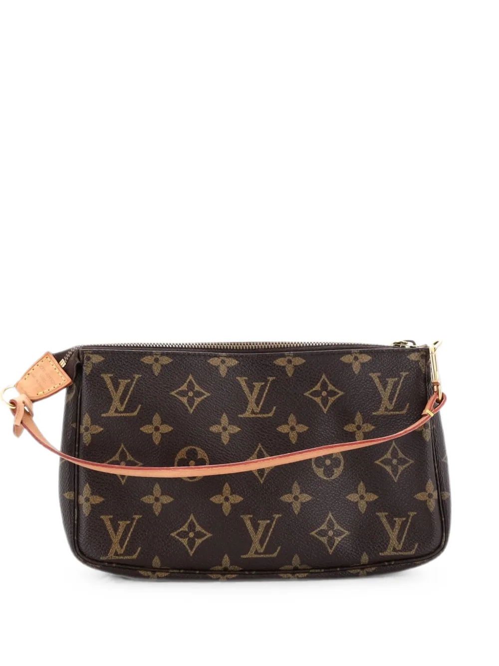 Louis Vuitton Pre-Owned Clutch Pochette Accessoires in tela con monogramma - Marrone