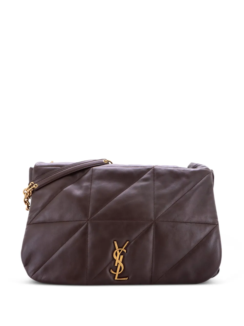 Saint Laurent Pre-Owned Borsa a spalla Jamie 4.3 grande in pelle trapuntata - Marrone