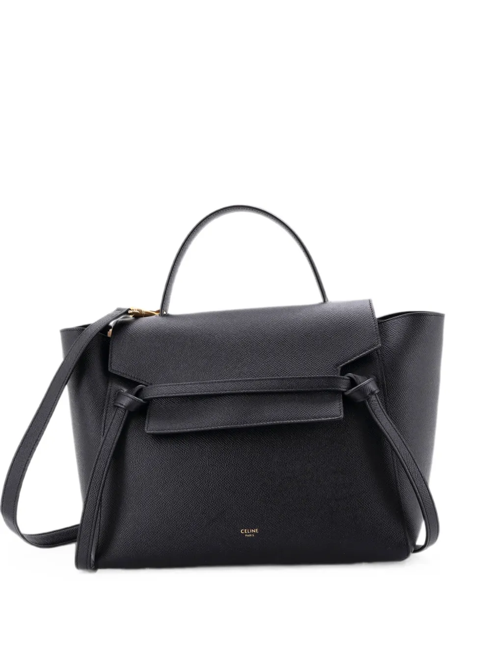 Celine Pre-Owned Borsa a tracolla Belt Bag media in pelle - Nero