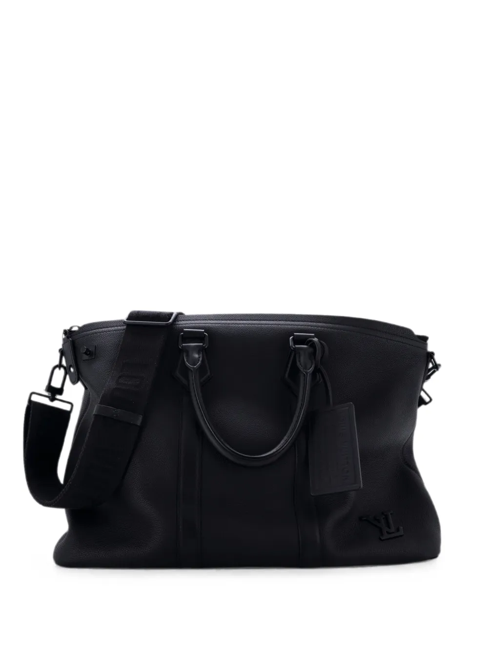 Louis Vuitton Pre-Owned Borsa tote Aerogram Lock It - Nero