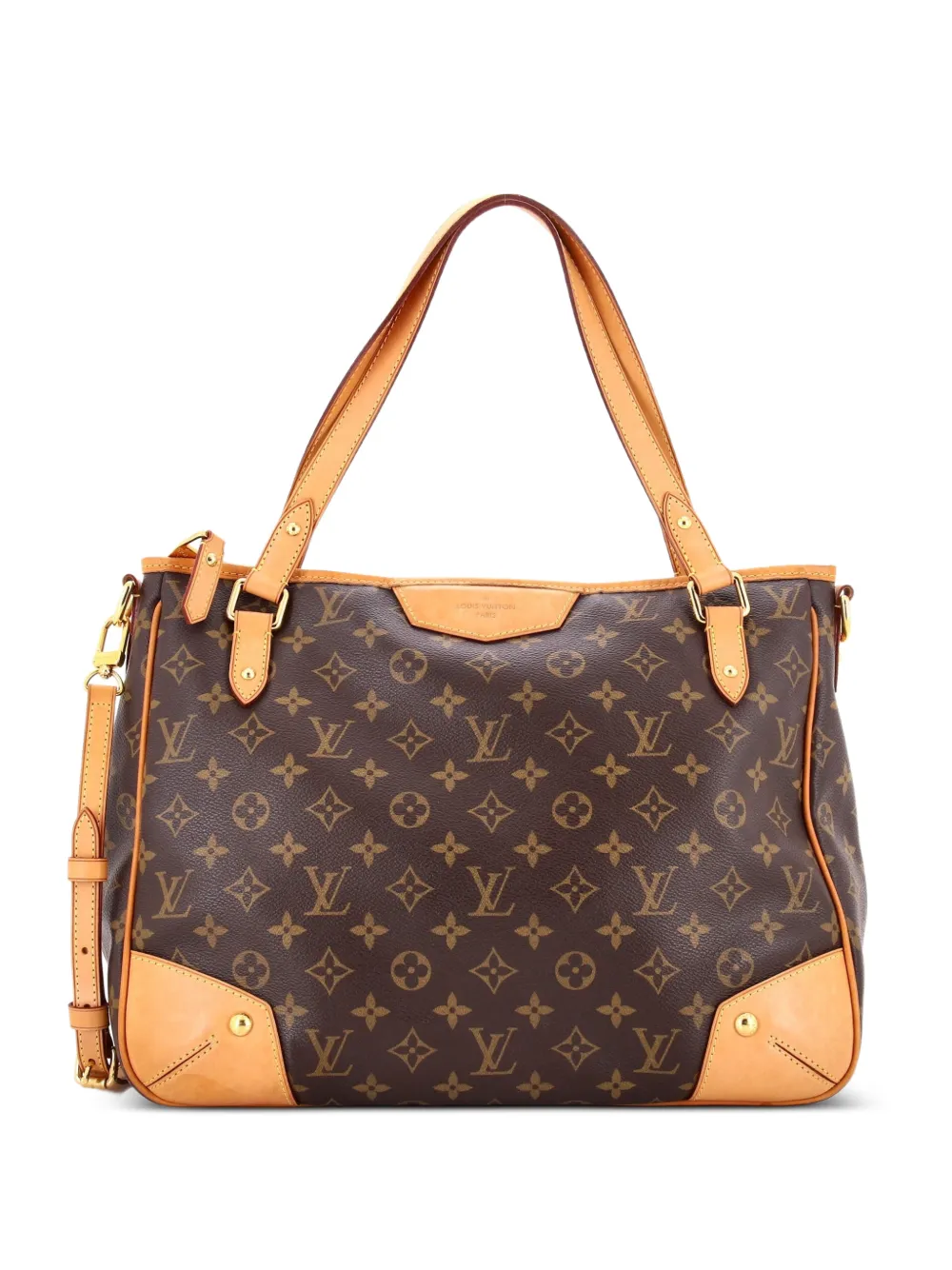 Louis Vuitton Pre-Owned Estrela MM Monogram Canvas-Tote Bag - Braun