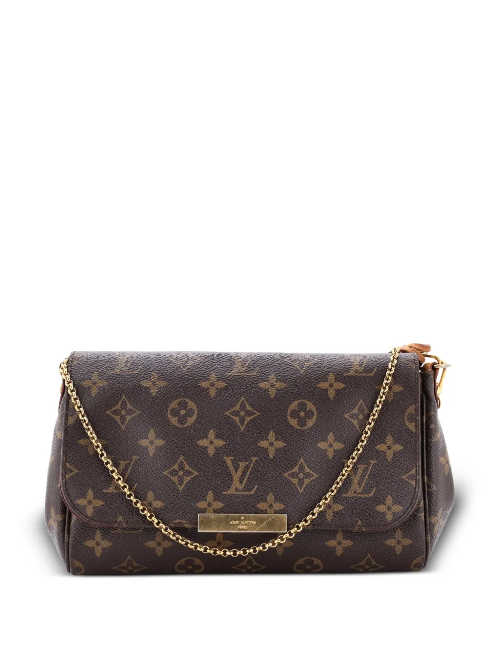 Louis Vuitton Pre-Owned Favorite Handbag Monogram Canvas MM crossbody bag - Brown