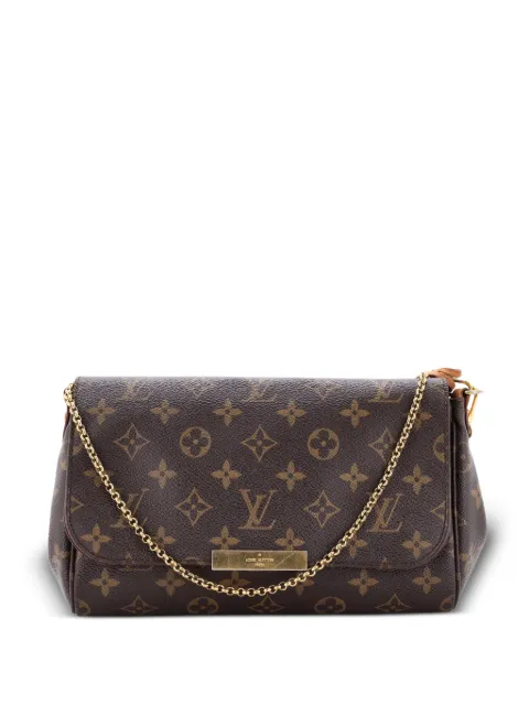 Louis Vuitton Pre-Owned bolsa crossbody Favorite de lona con monograma MM