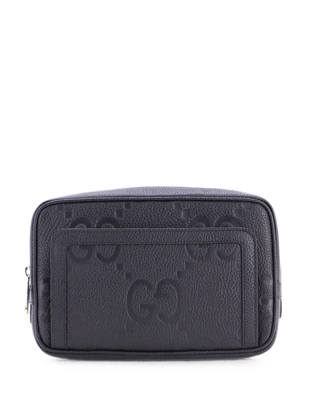 Gucci Pre-Owned Marsupio Jumbo GG goffrato - Nero