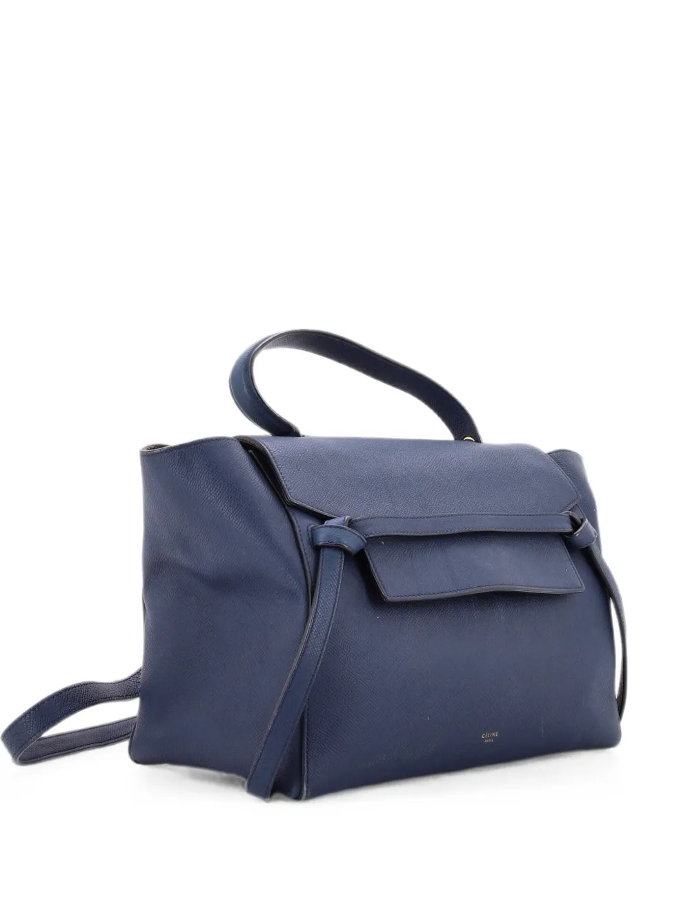 Celine Pre-Owned Borsa a spalla mini in pelle - Blu
