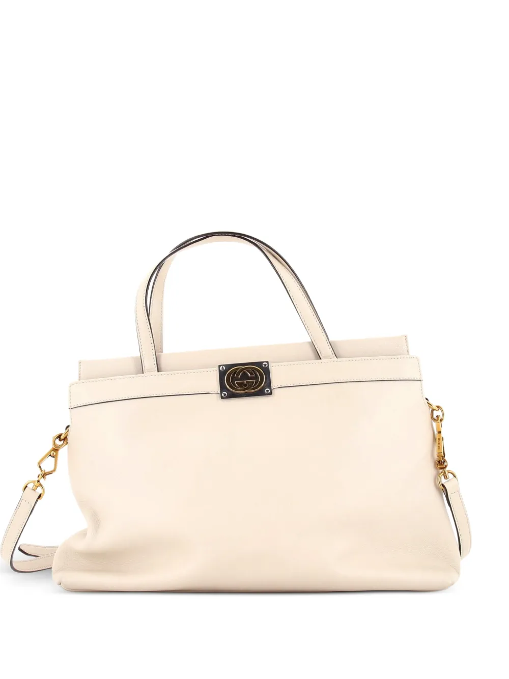 Gucci Pre-Owned Borsa a tracolla Linea Matisse GG media - Toni neutri