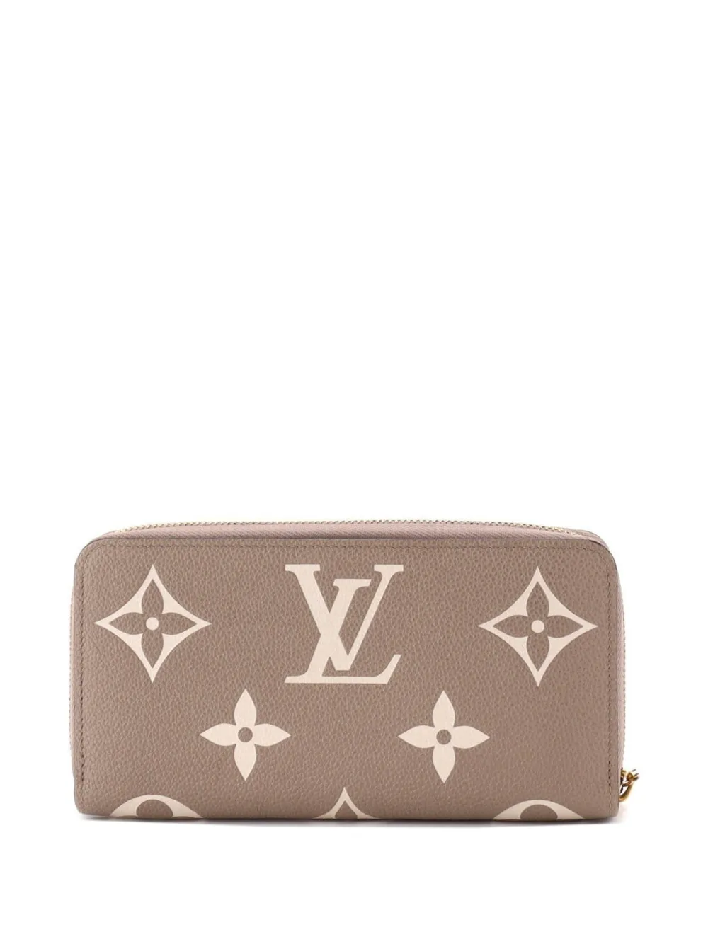 Louis Vuitton Pre-Owned Kleines Sarah NM Monogram Empreinte Giant Portemonnaie - Nude