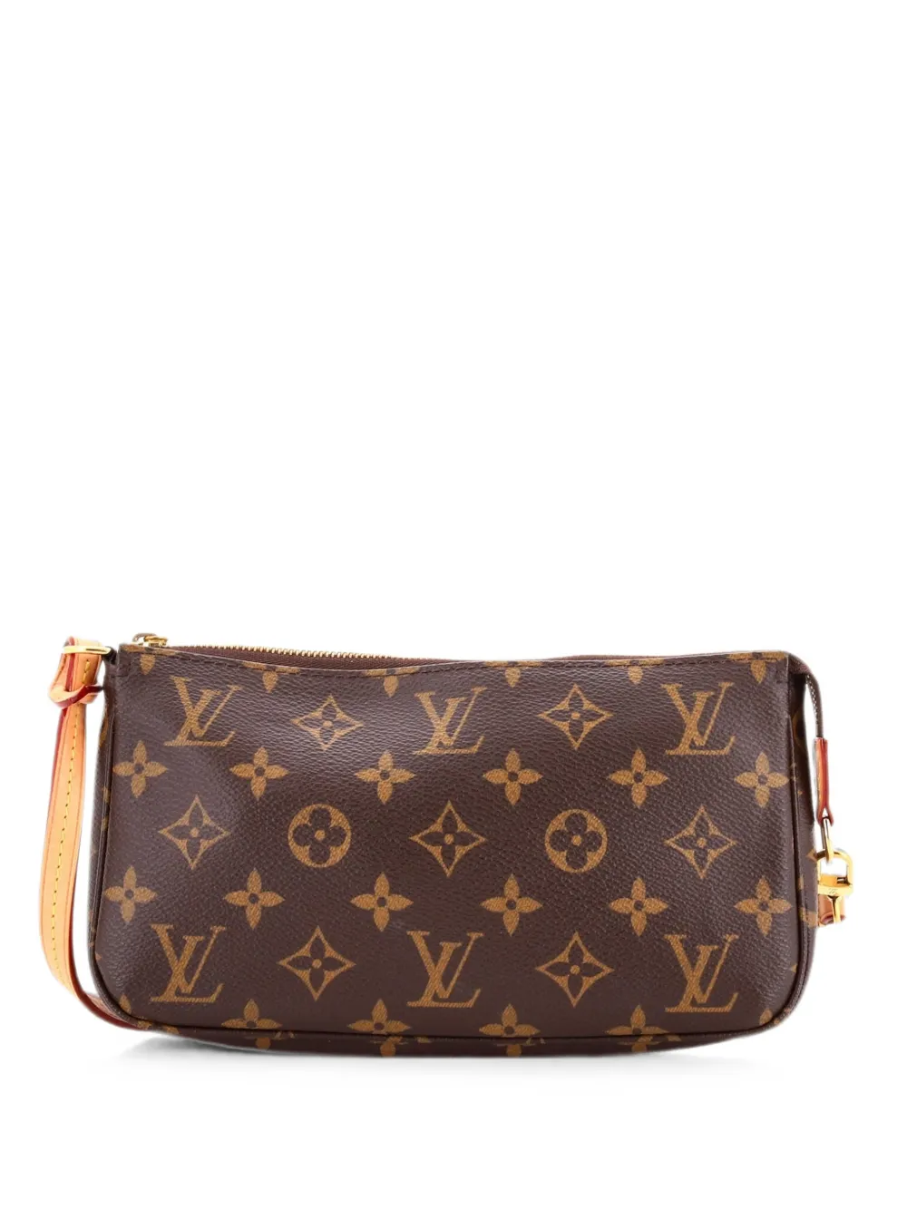 Louis Vuitton Pre-Owned Clutch Accessoires NM in tela con monogramma - Marrone