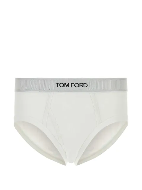 TOM FORD bragas con logo en la cintura