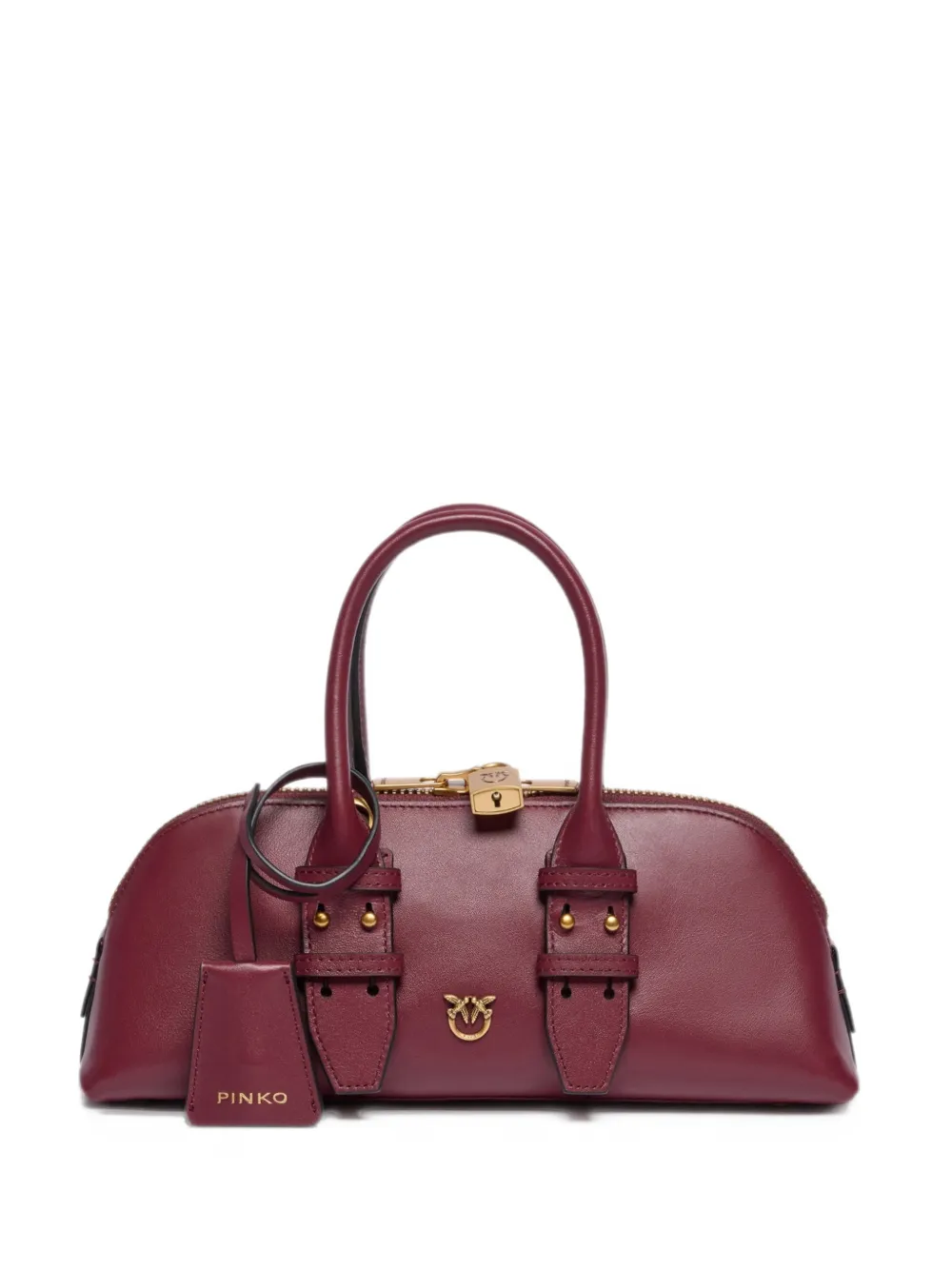PINKO small leather Escape bag - Rosso