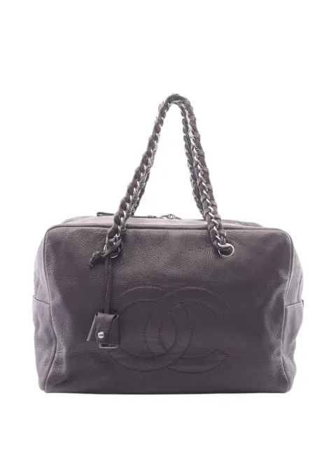 CHANEL Pre-Owned 2005-2006 CC Luxe Ligne handbag