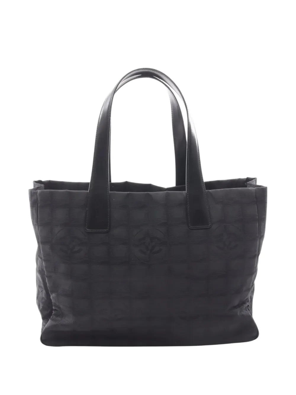 CHANEL Pre-Owned Borsa tote New Travel Line in nylon 2003-2004 - Nero
