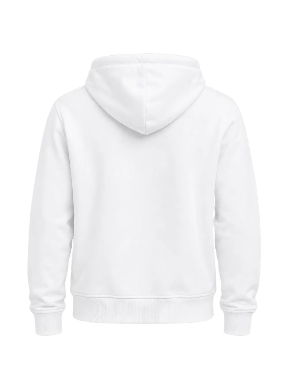 Diesel Reggy hoodie met rits Wit
