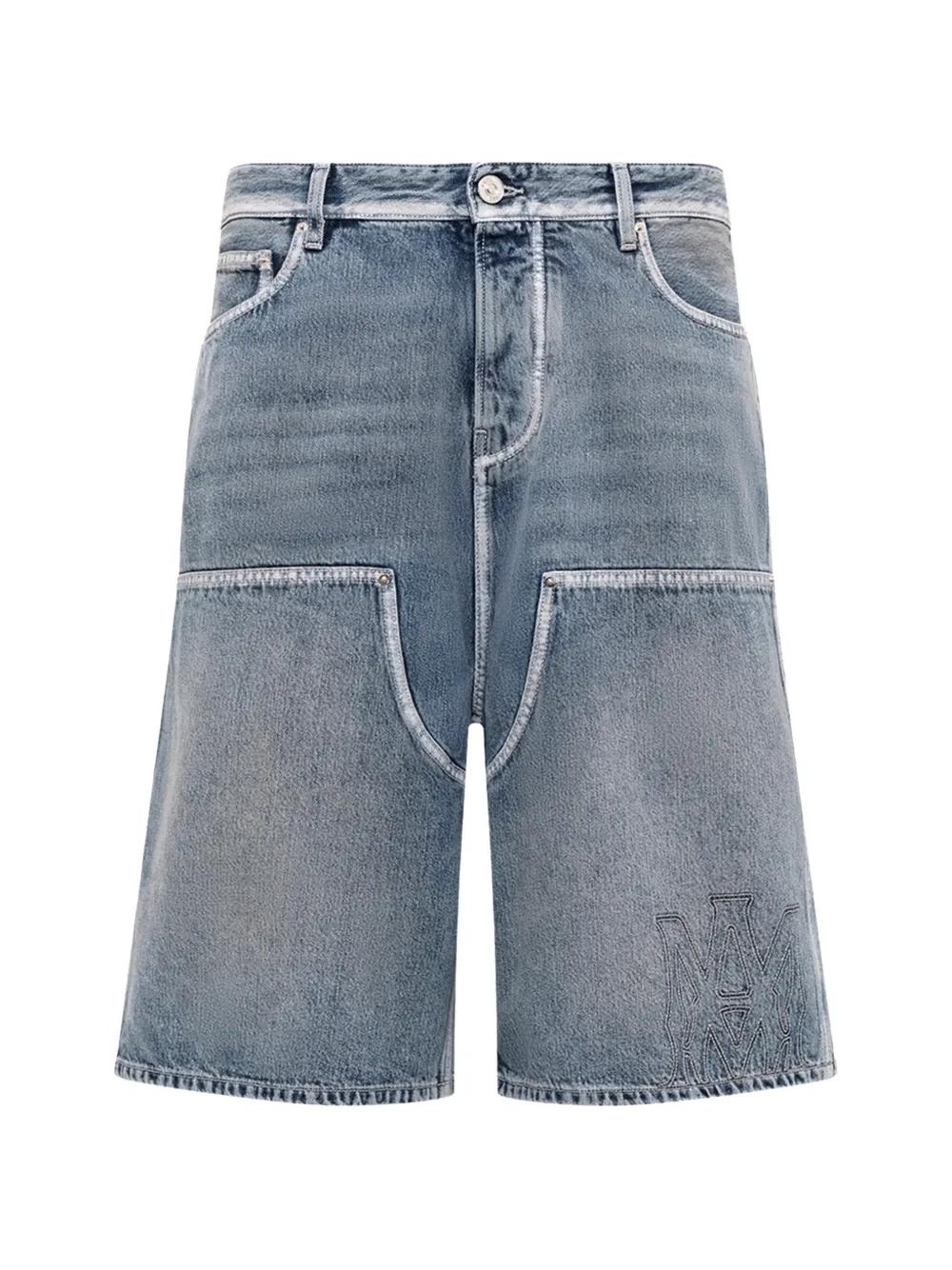 AMIRI MA carpenter shorts - Blau