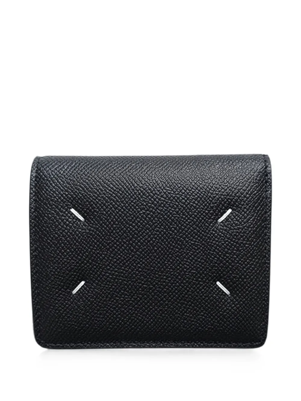 Maison Margiela Four-Stitch bi-fold wallet - Nero