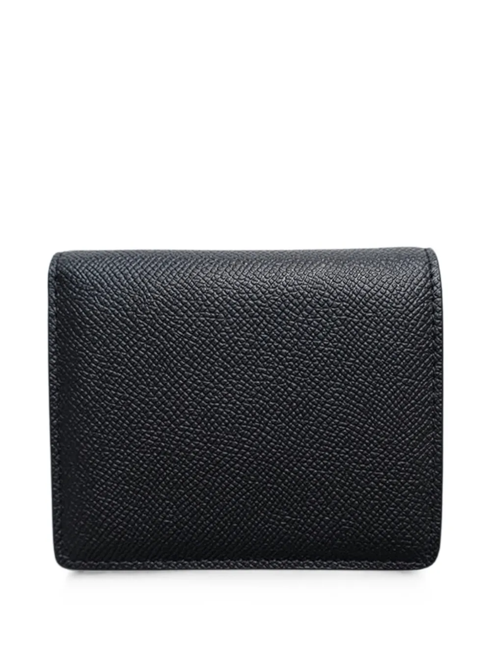 Maison Margiela Four-Stitch portemonnee Zwart
