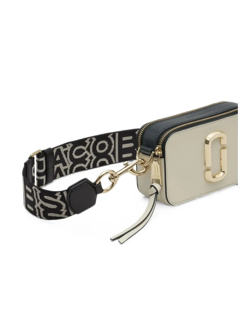 Marc Jacobs Snapshot schoudertas Beige