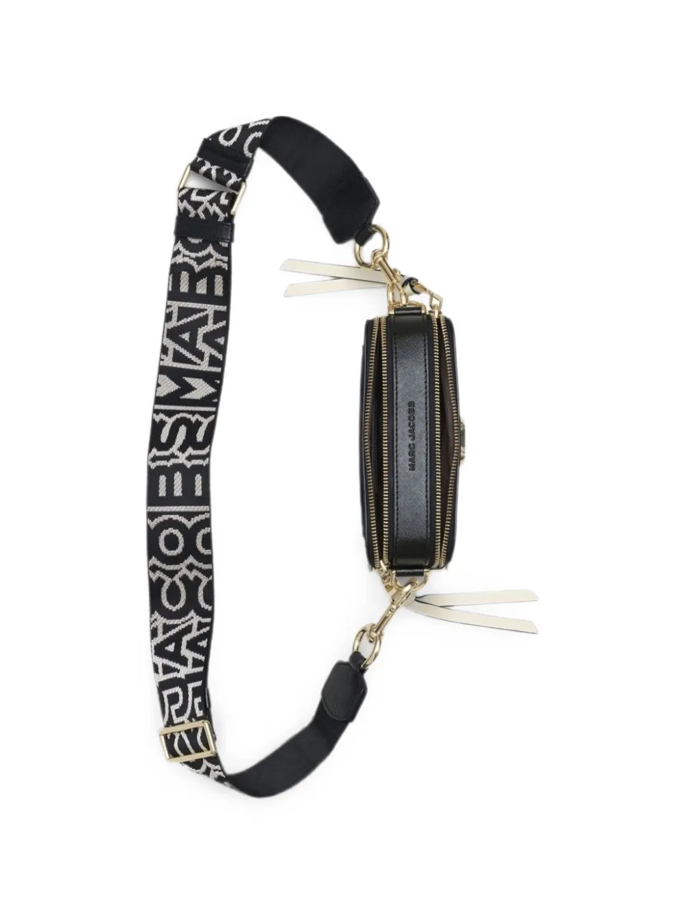 Marc Jacobs Snapshot schoudertas Beige