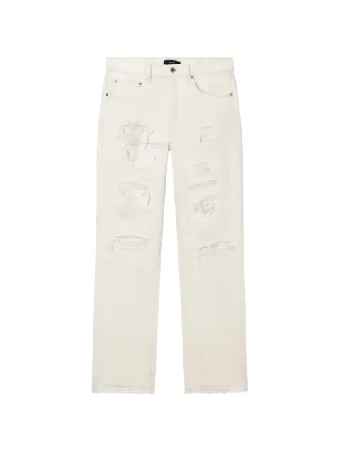Purple Brand P011 Patch Blowout mid-rise jeans