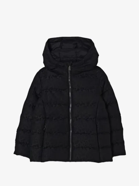 Colmar Kids animal-print hooded jacket