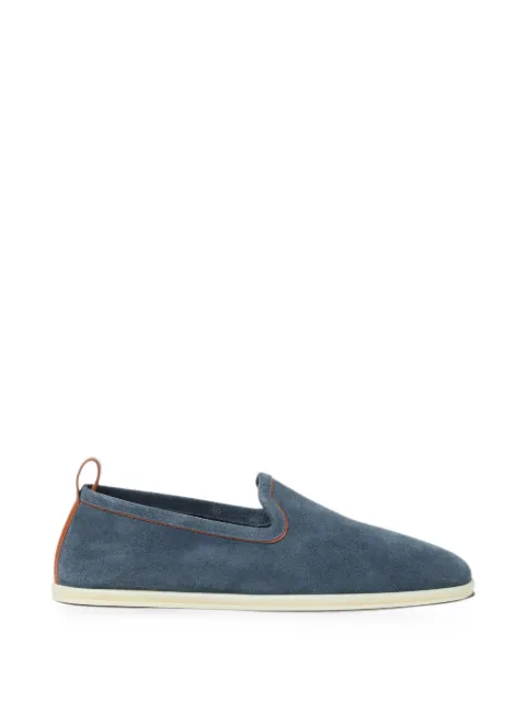 Loro Piana Venice suede loafers