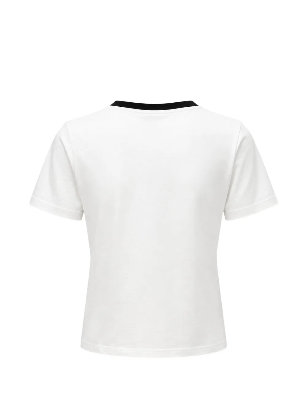 alice + olivia Onie T-shirt met klaprozenprint Wit