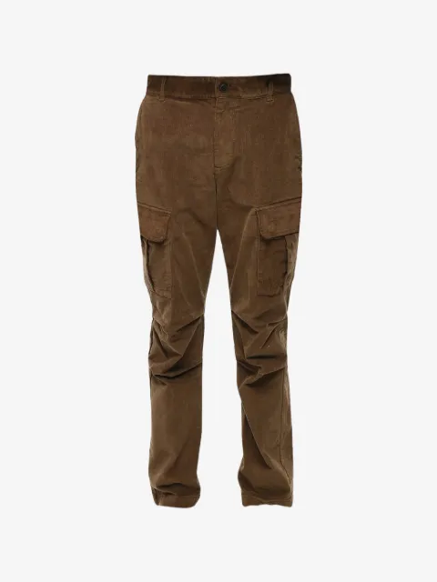 Diesel Argy ribbed-velour cargo pants