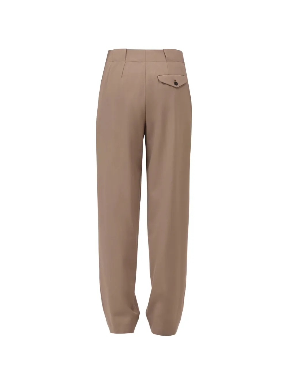 Closed Plooibroek Beige