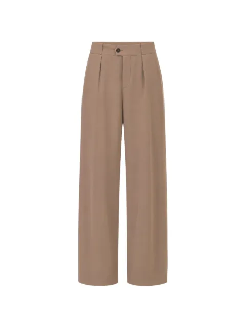 Closed Mawson pleated trousers