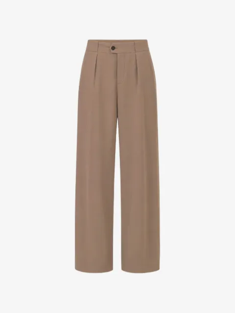 Closed Mawson pleated trousers
