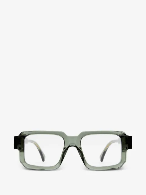 Kuboraum I03 square-frame glasses