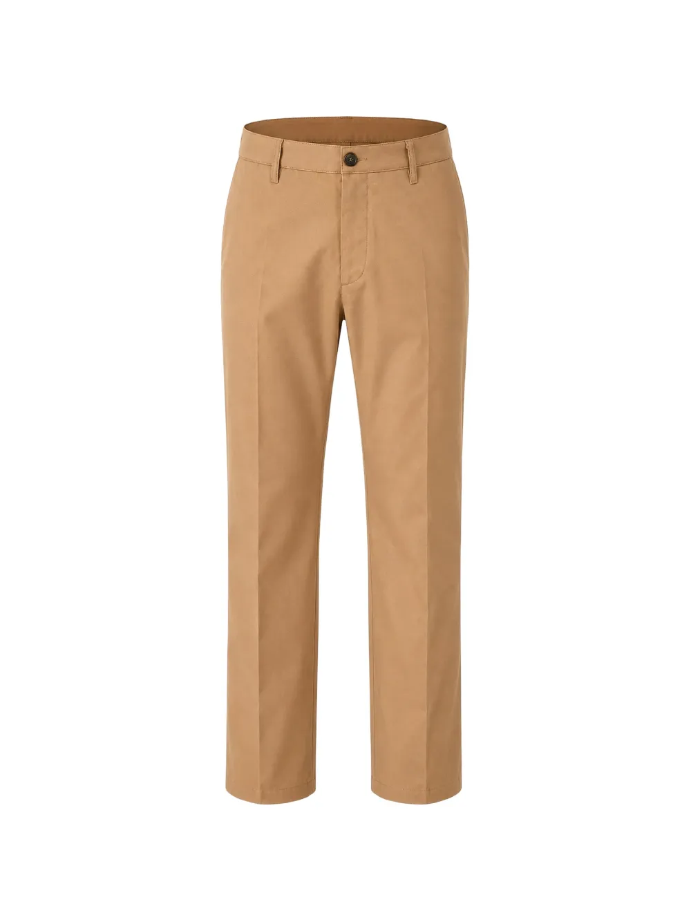DSQUARED2 logo-patch chino trousers - Braun