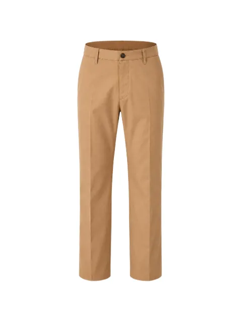 DSQUARED2 logo-patch chino trousers