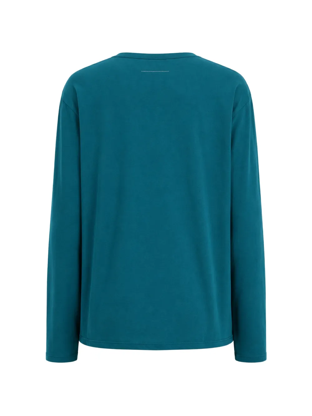 MM6 Maison Margiela Sweater met logoprint Blauw