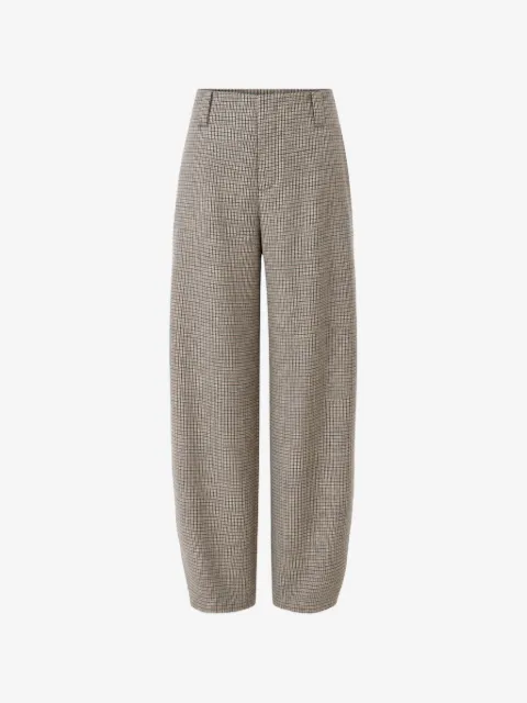 Closed Barlie checked trousers