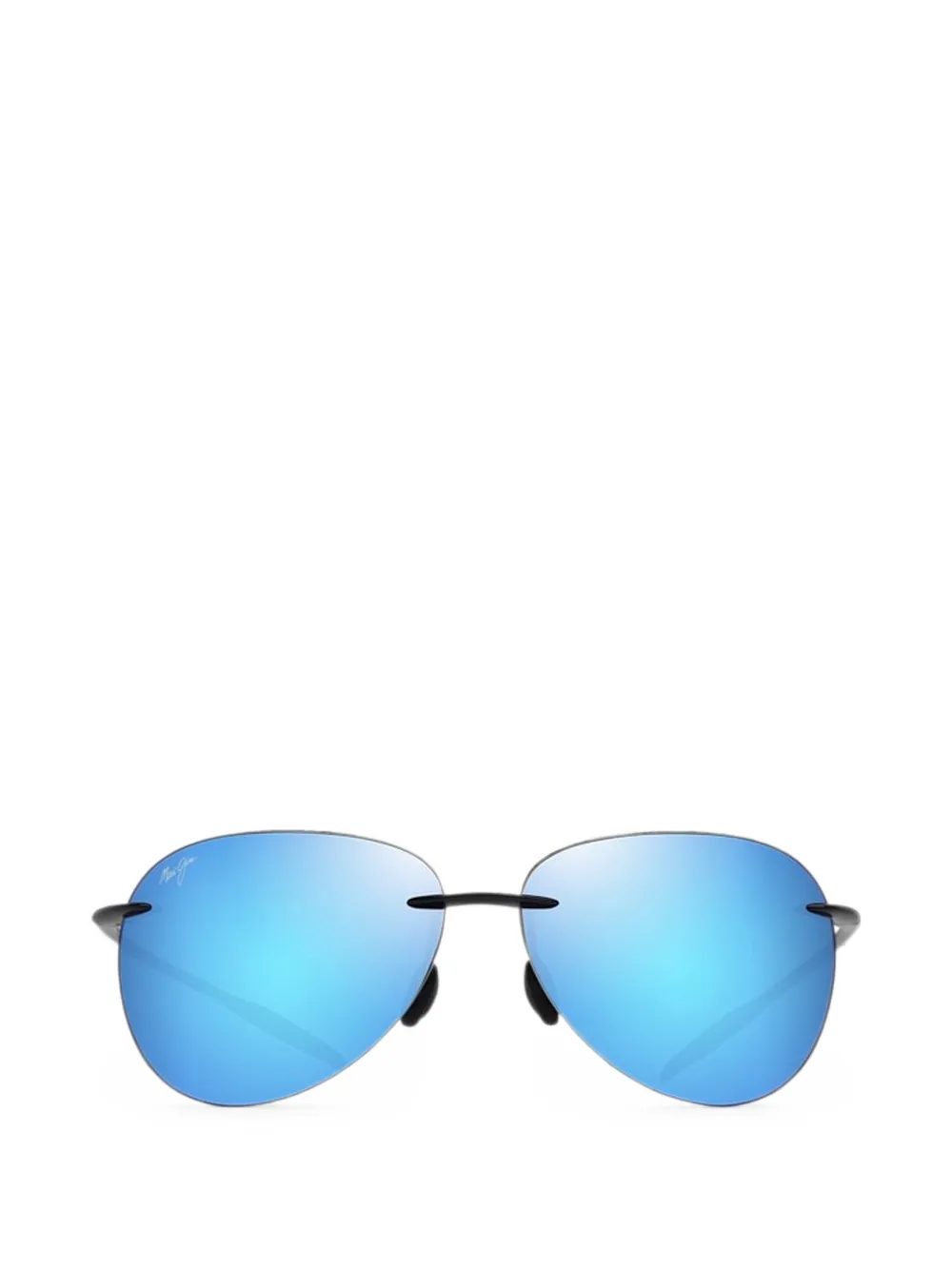 Maui Jim Sugar Beach rimless sunglasses - Nero