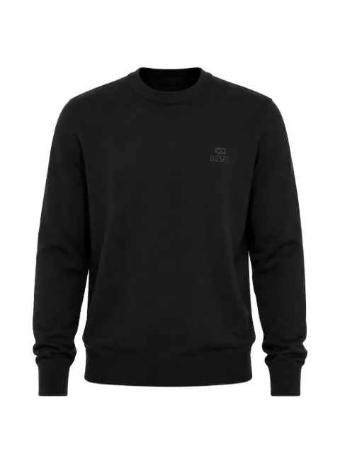 Diesel logo-print crew-neck sweatshirt