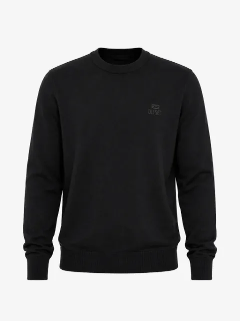 Diesel logo-print crew-neck sweatshirt