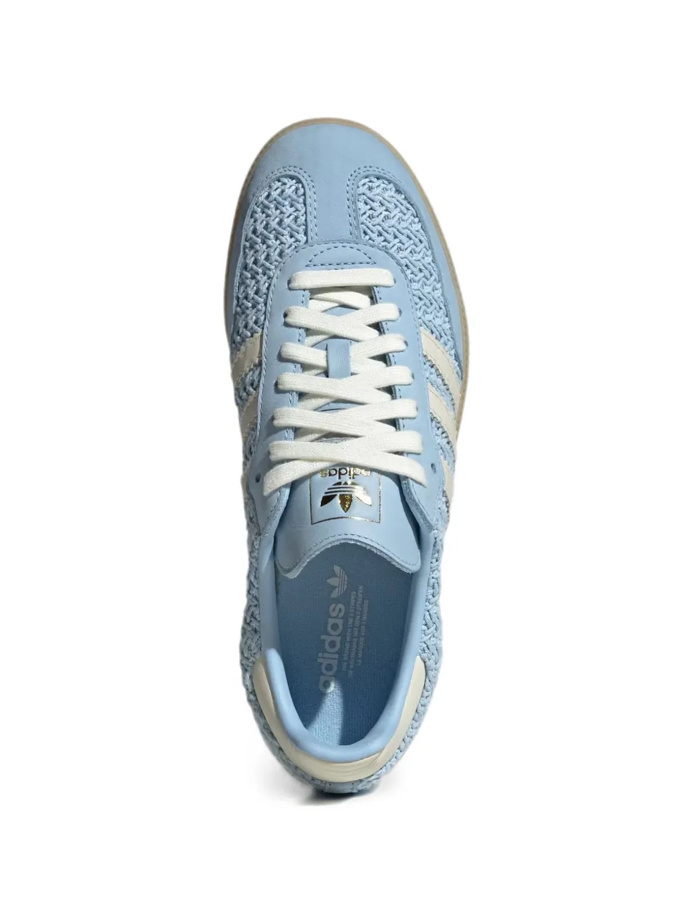 adidas Samba OG geweven sneakers Blauw
