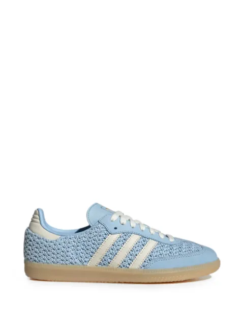 adidas Samba OG woven sneakers