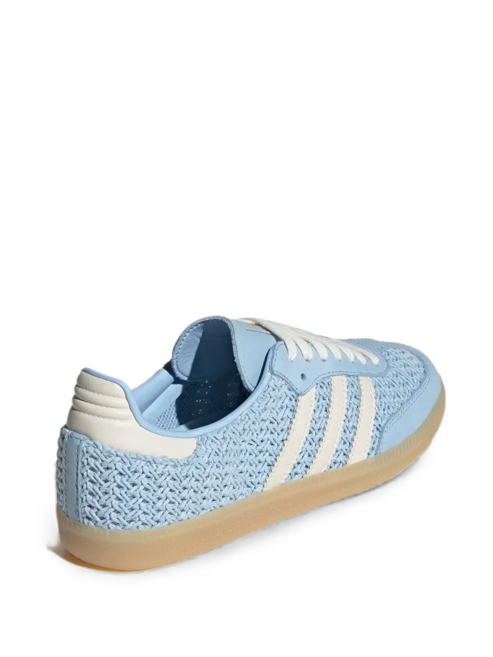 adidas Samba OG geweven sneakers Blauw