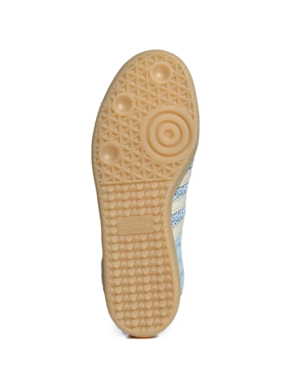 adidas Samba OG geweven sneakers Blauw