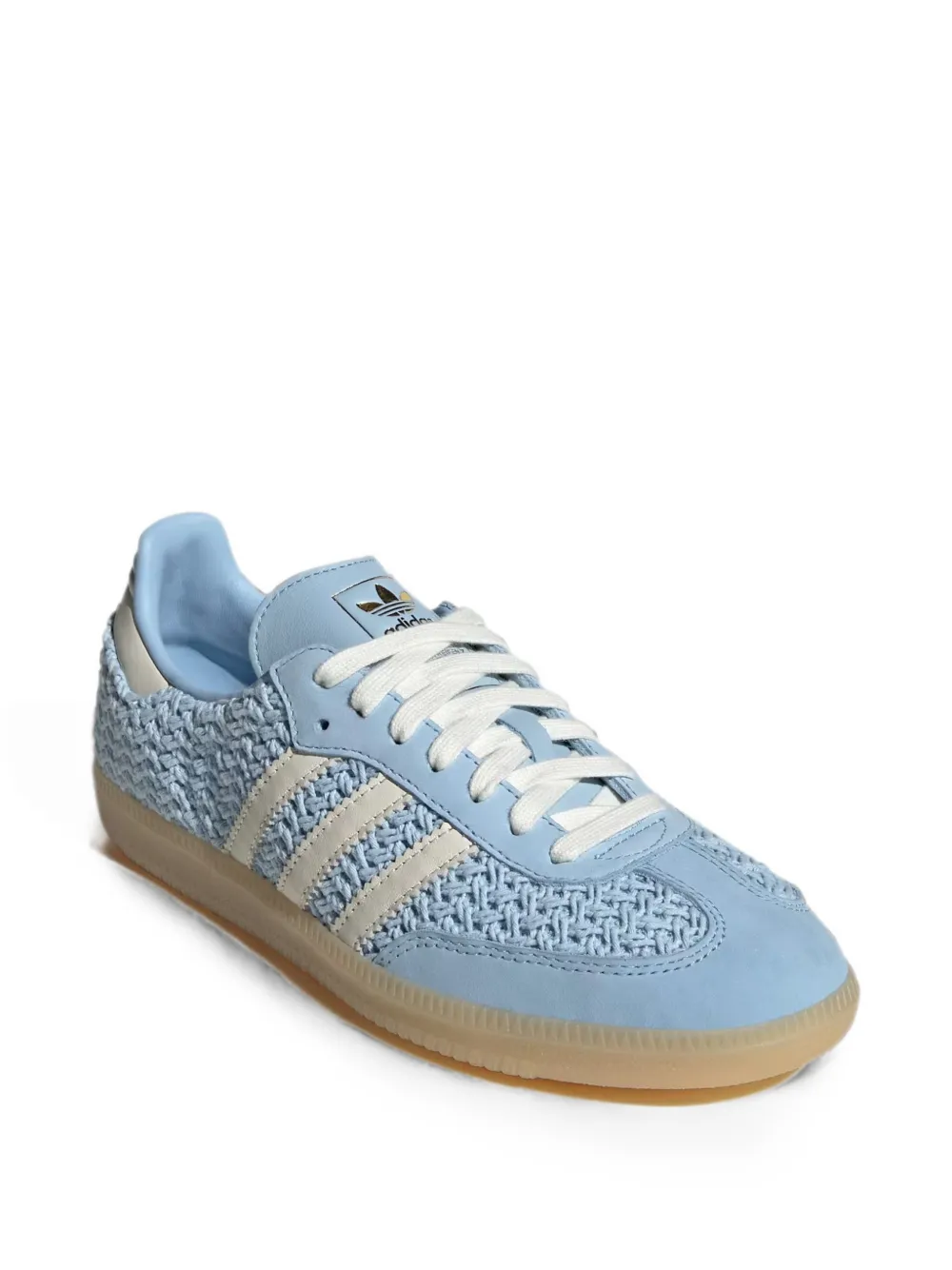 adidas Samba OG geweven sneakers Blauw