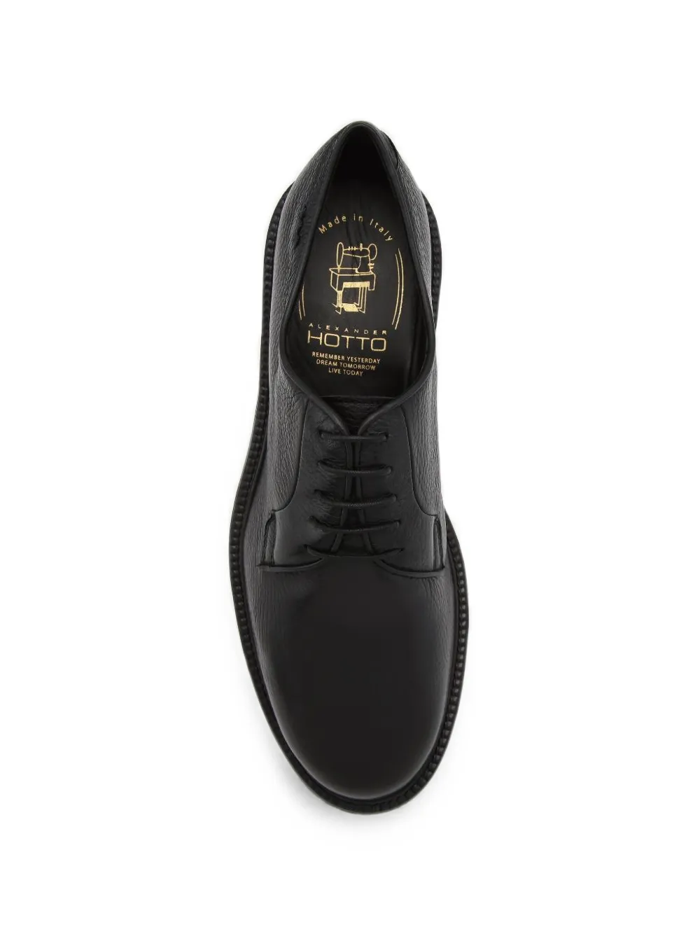 Alexander Hotto Montana derby shoes Zwart