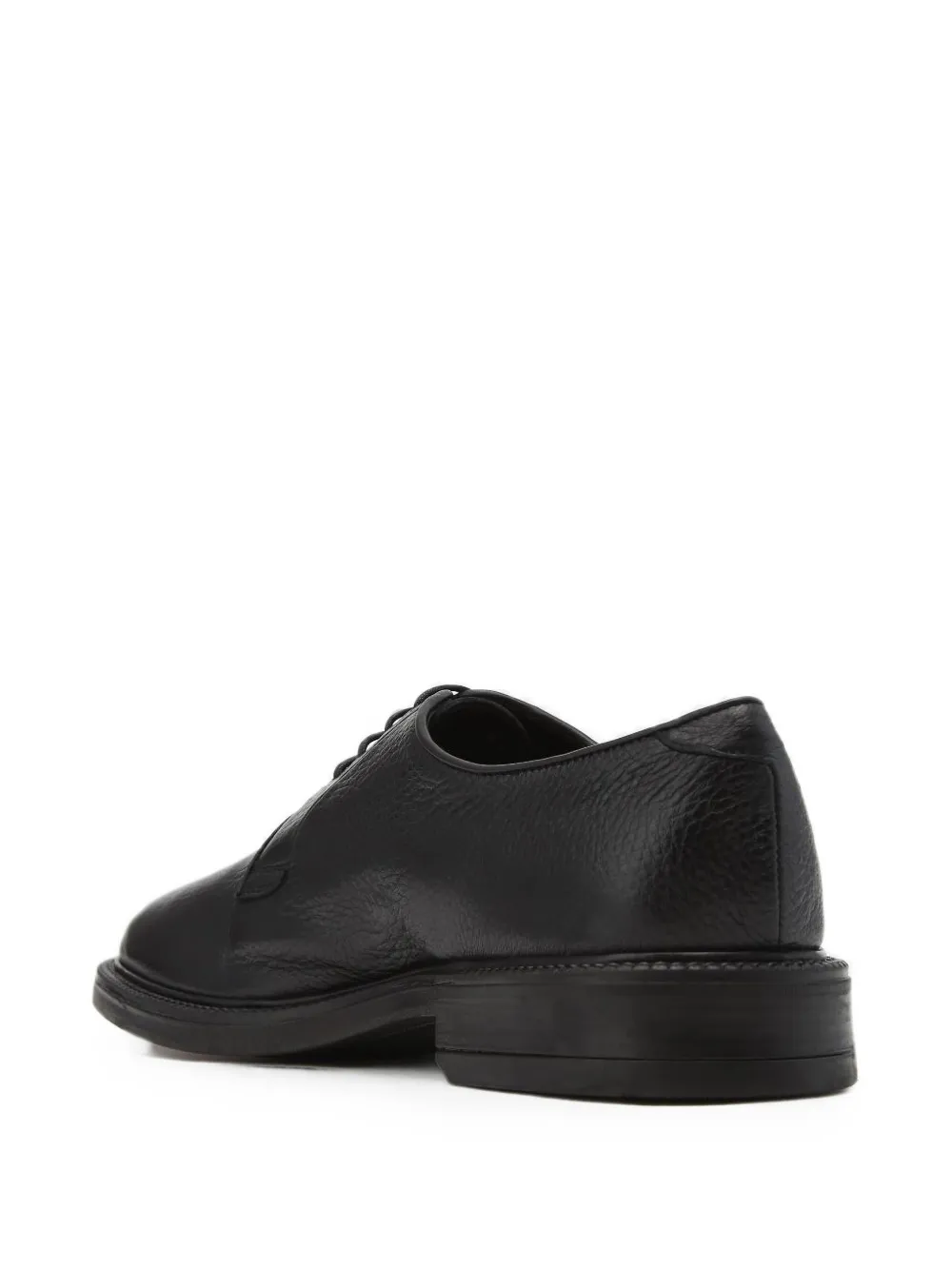 Alexander Hotto Montana derby shoes Zwart