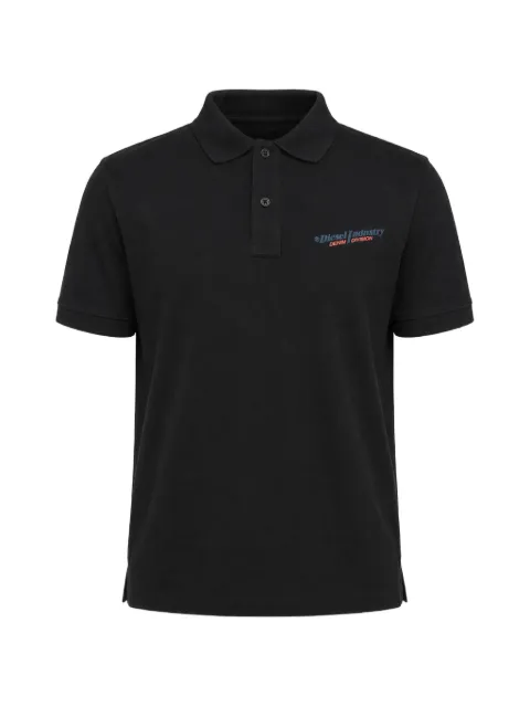 Diesel logo-print polo shirt