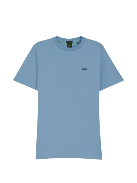 BOSS logo-print short-sleeve T-shirt