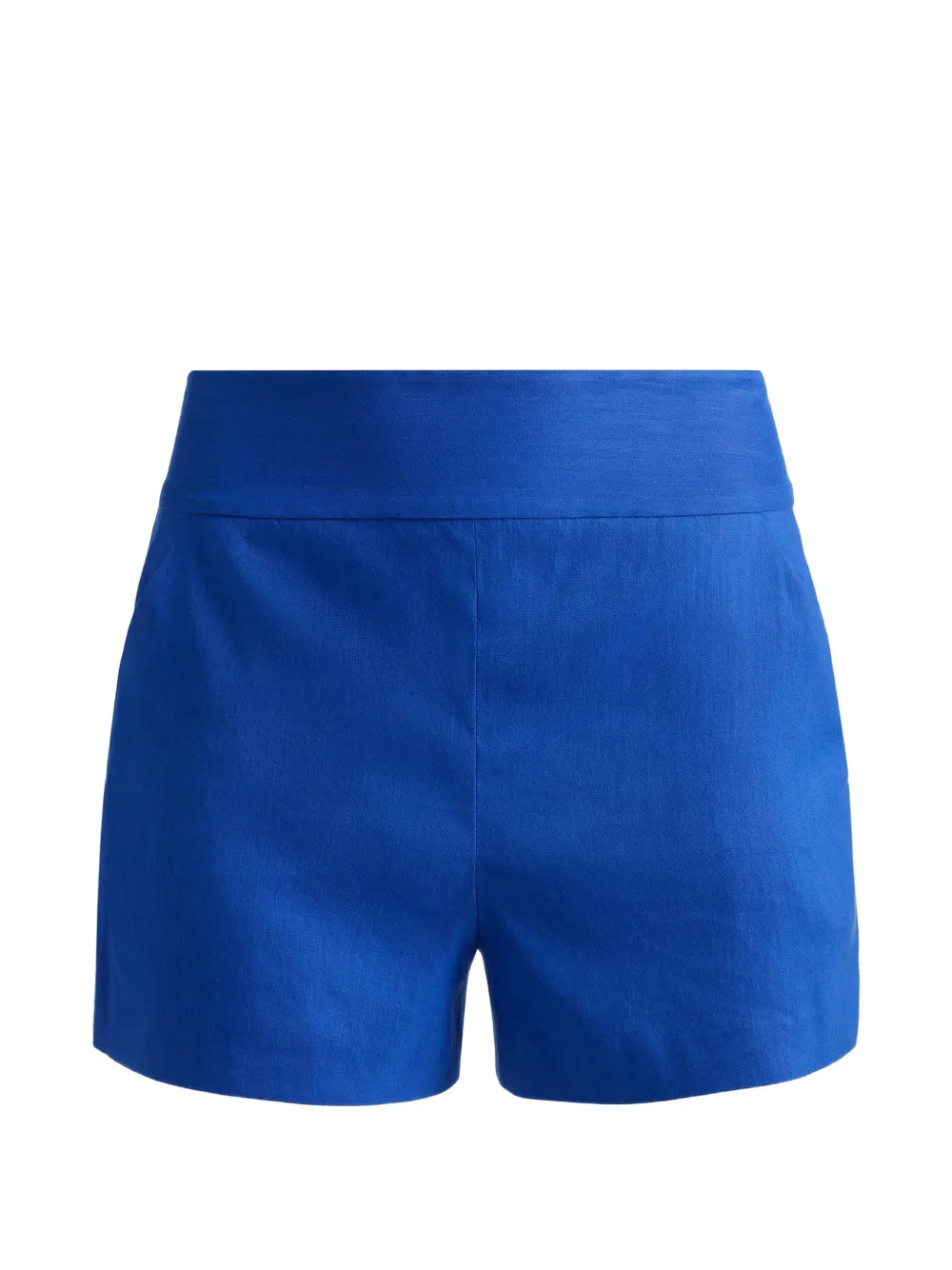 alice + olivia Donald high-rise shorts - Blau