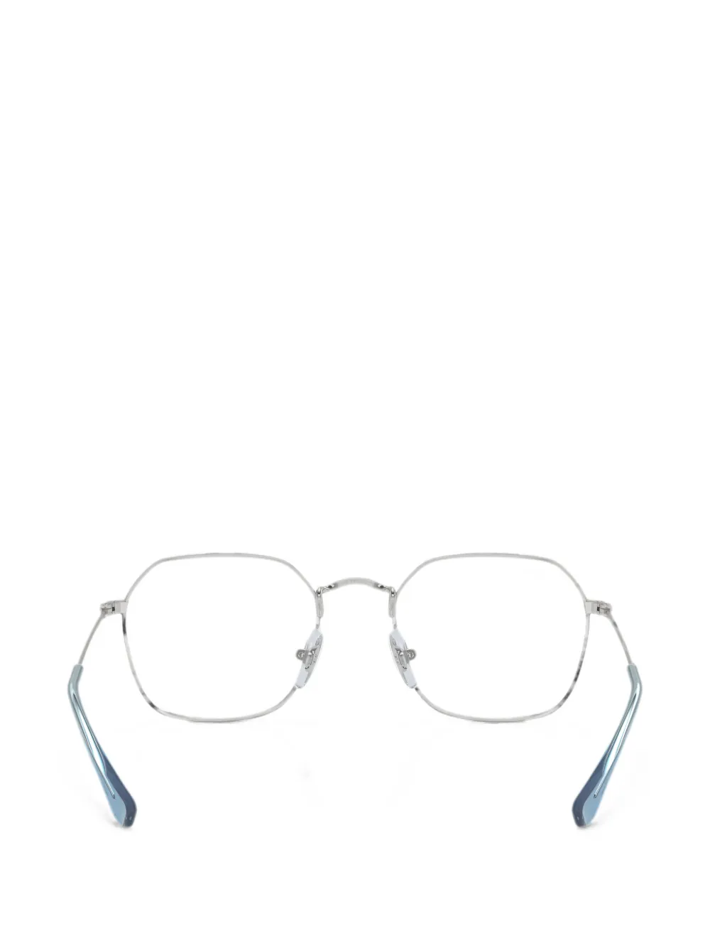 RAY-BAN JUNIOR Bril met geometrisch montuur Zilver