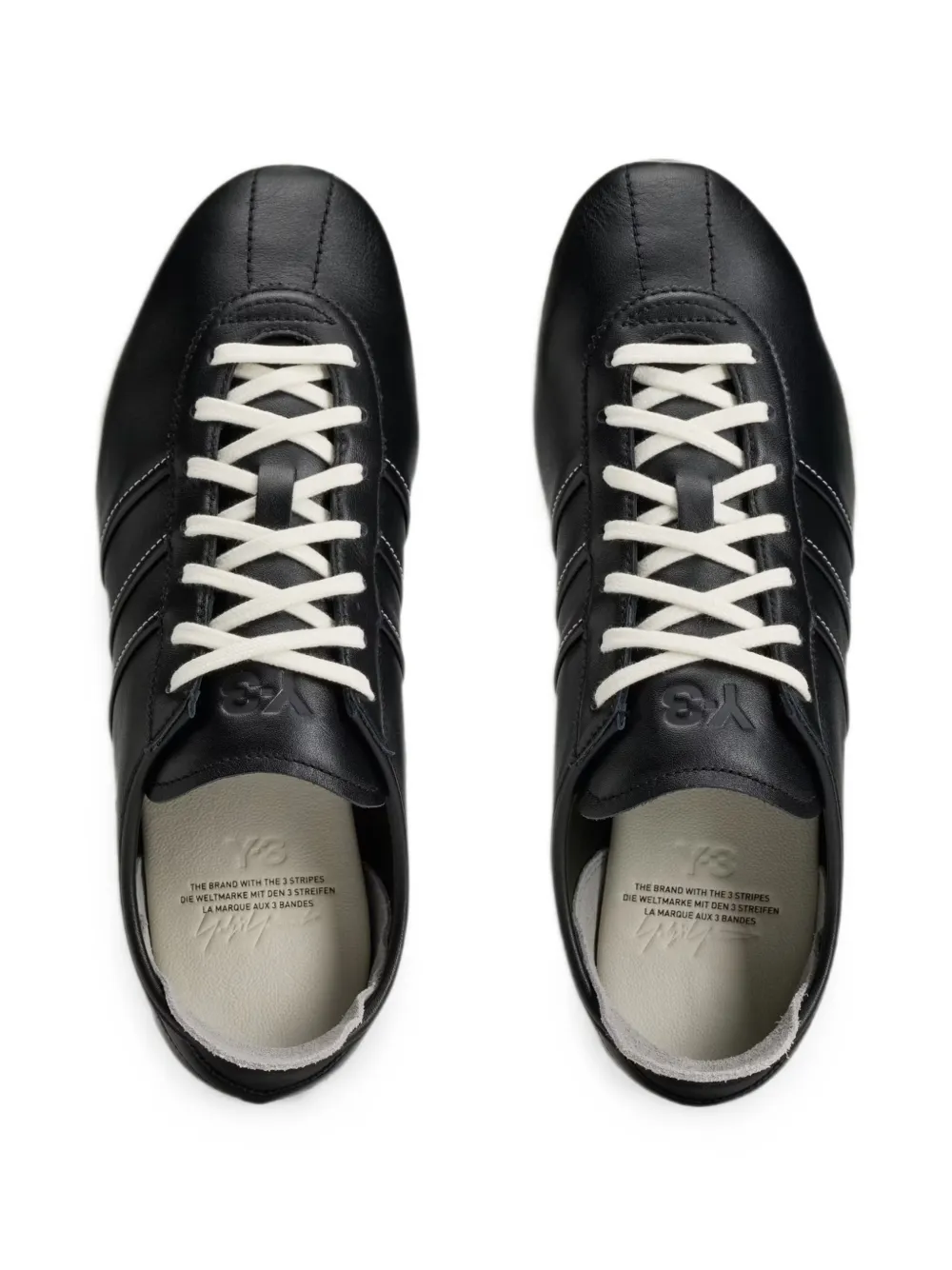 Y-3 Tokyo logo-print sneakers Zwart
